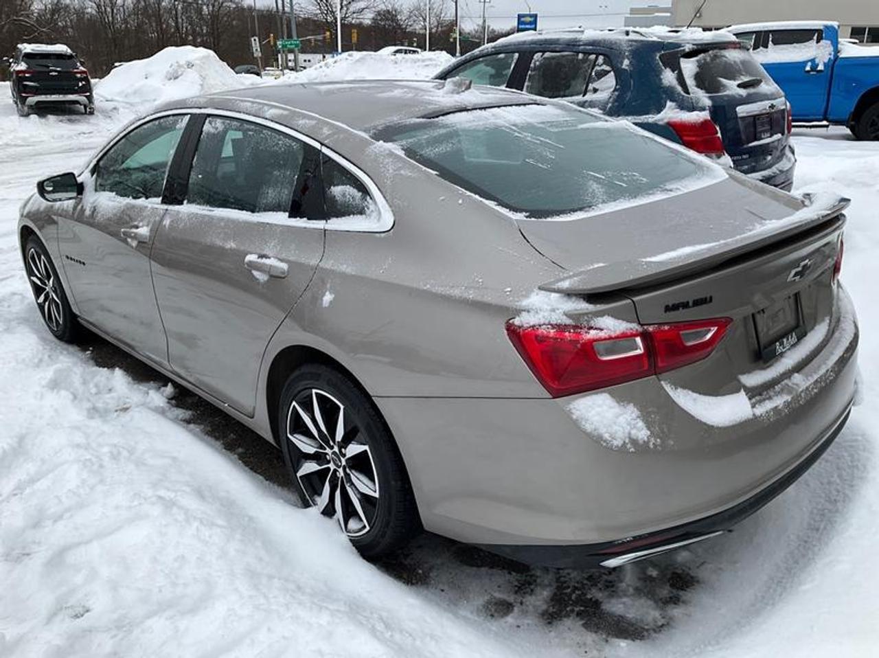 2022 Chevrolet Malibu RS Photo