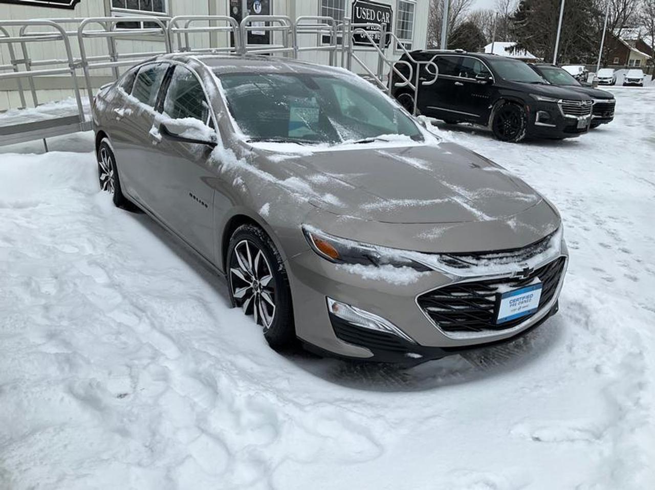 2022 Chevrolet Malibu RS Photo