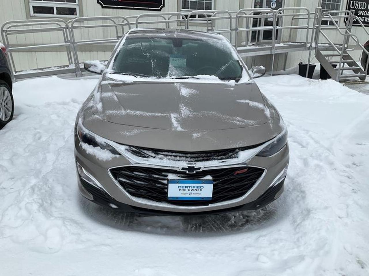 2022 Chevrolet Malibu RS Photo