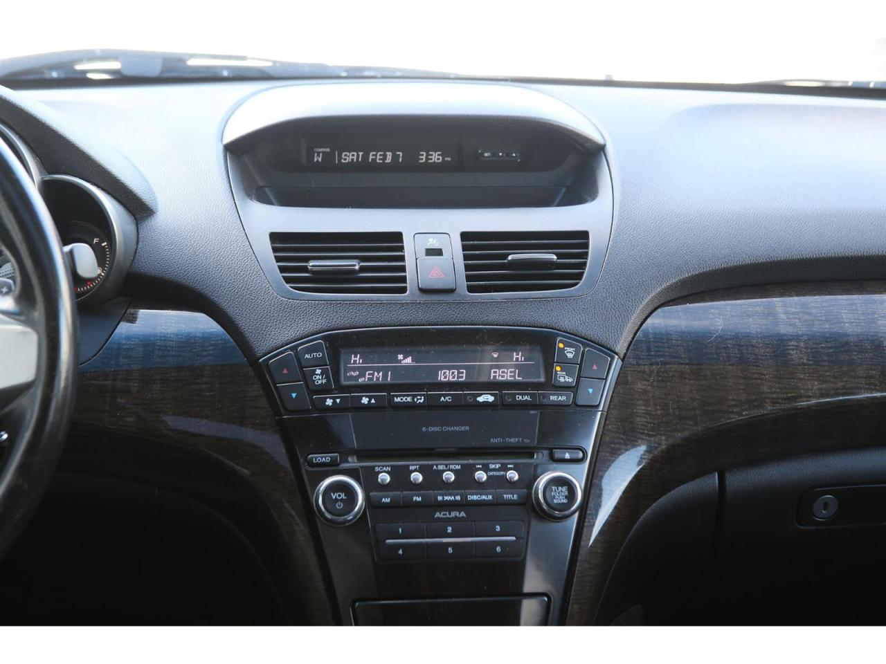 2012 Acura MDX Elite Package Photo