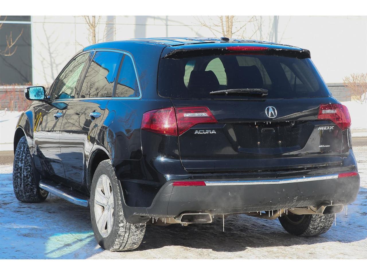 2012 Acura MDX Elite Package Photo