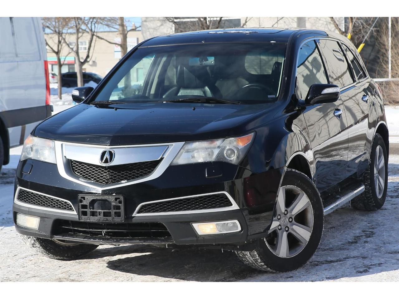 2012 Acura MDX Elite Package Photo