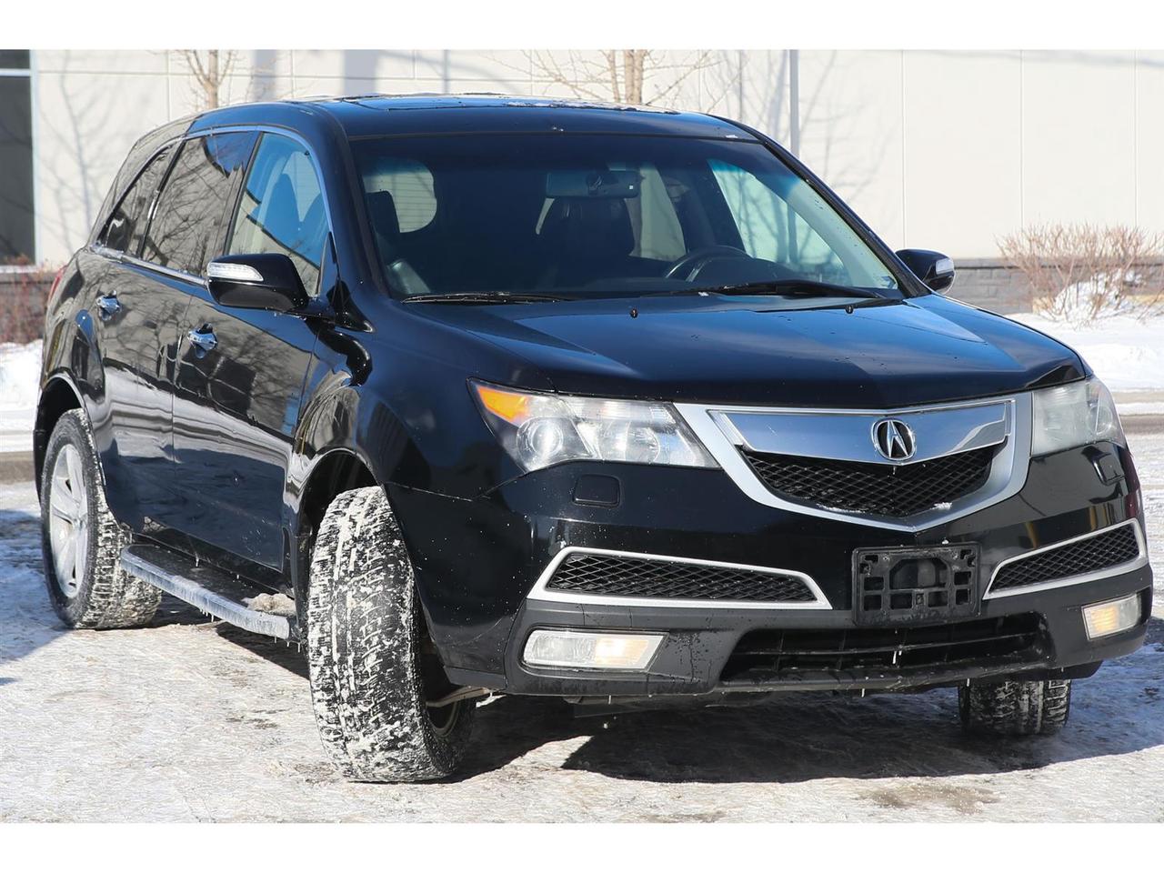2012 Acura MDX Elite Package Photo