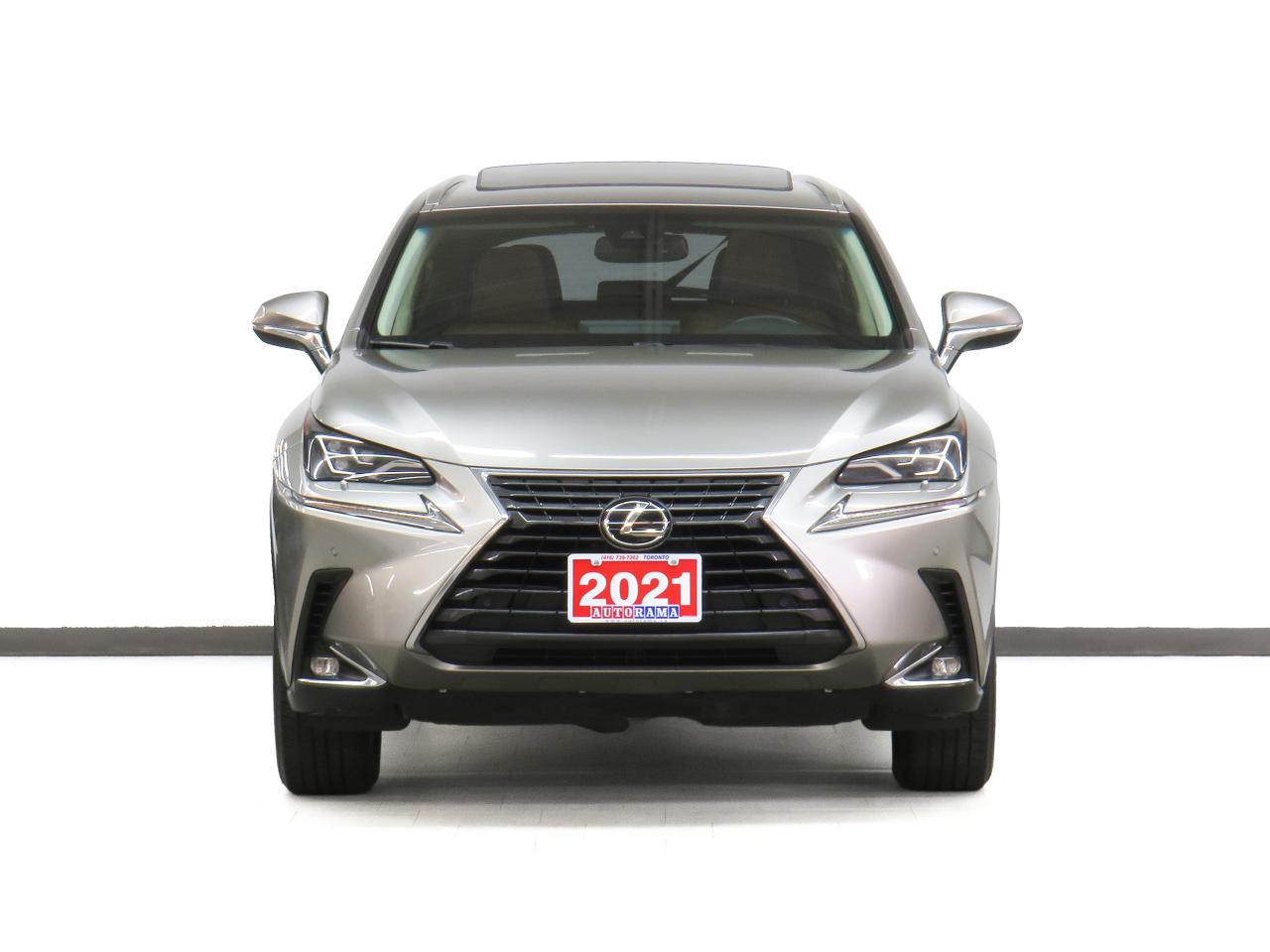 2021 Lexus NX NX 300 AWD | Nav | Leather | Sunroof | CarPlay