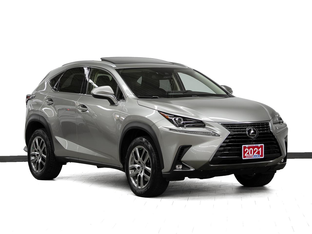 2021 Lexus NX NX 300 AWD | Leather | Sunroof | ACC | CarPlay