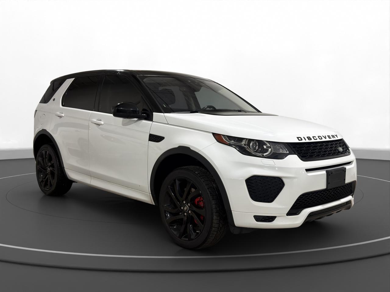 2019 Land Rover Discovery Sport HSE 4WD 286hp Photo2