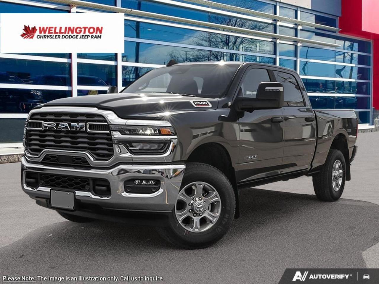 2025 RAM 2500 Big Horn | Navigation | Apple Carplay | Android Auto | Remote Start | Tow Package | Photo0