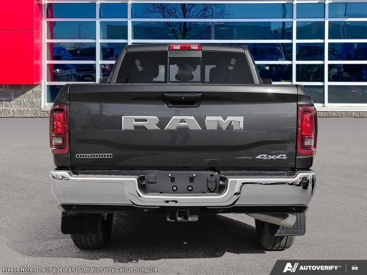 2025 RAM 2500 Big Horn | Navigation | Apple Carplay | Android Auto | Remote Start | Tow Package | Photo
