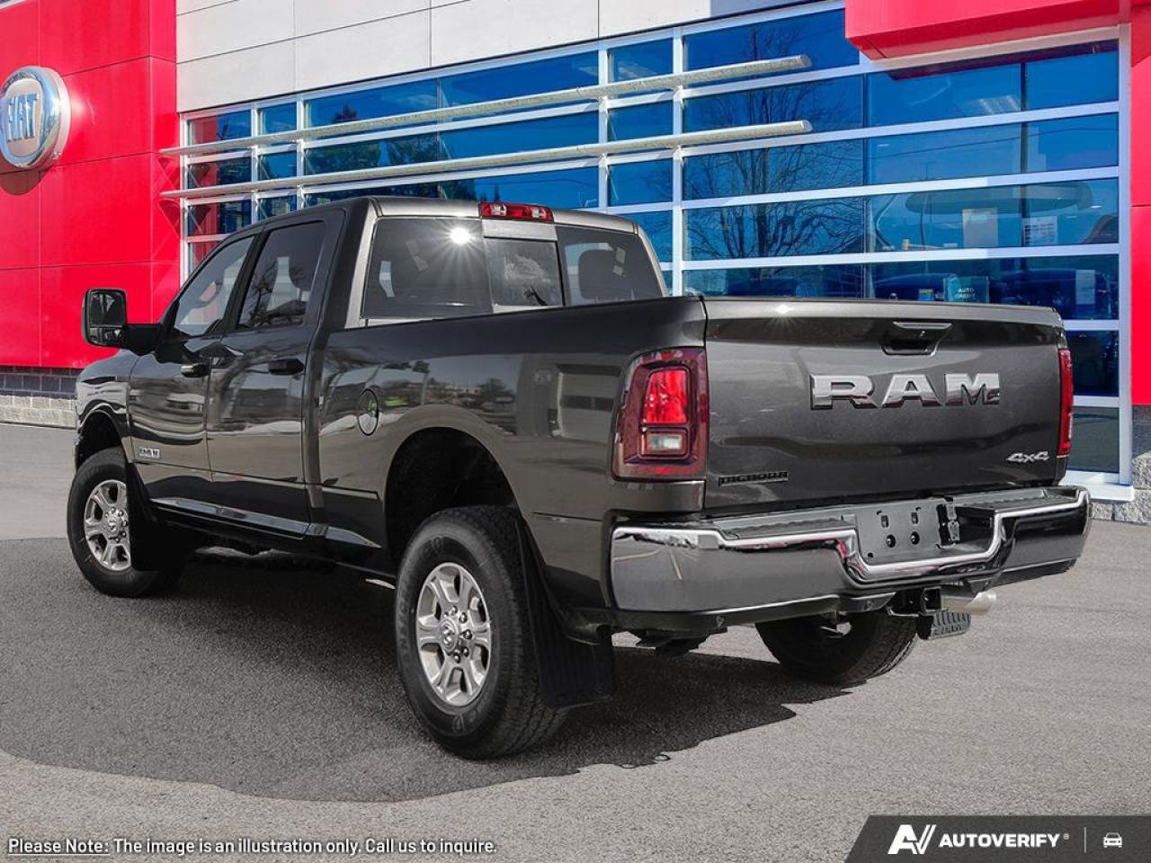2025 RAM 2500 Big Horn | Navigation | Apple Carplay | Android Auto | Remote Start | Tow Package | Photo3