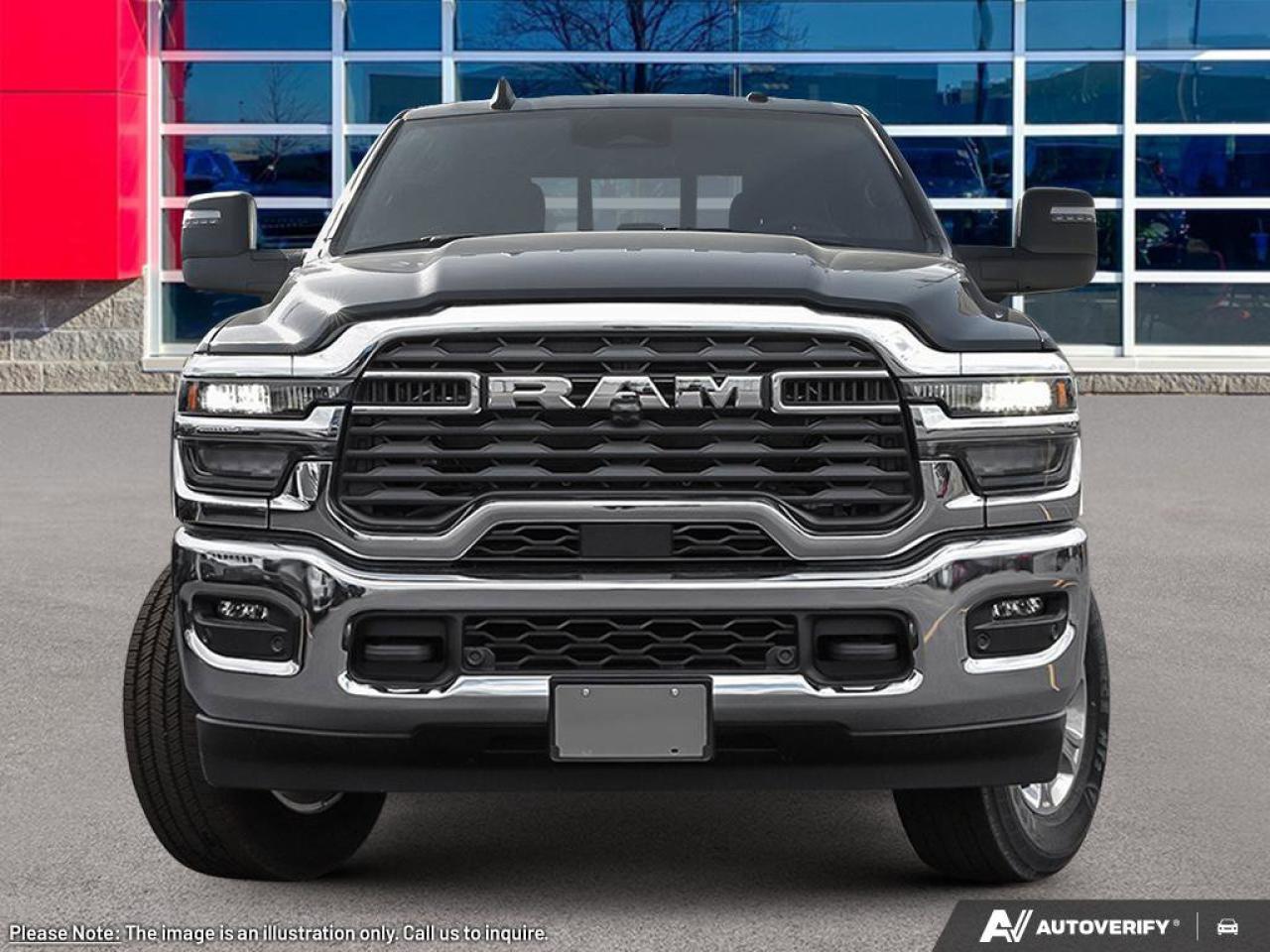 2025 RAM 2500 Big Horn | Navigation | Apple Carplay | Android Auto | Remote Start | Tow Package | Photo