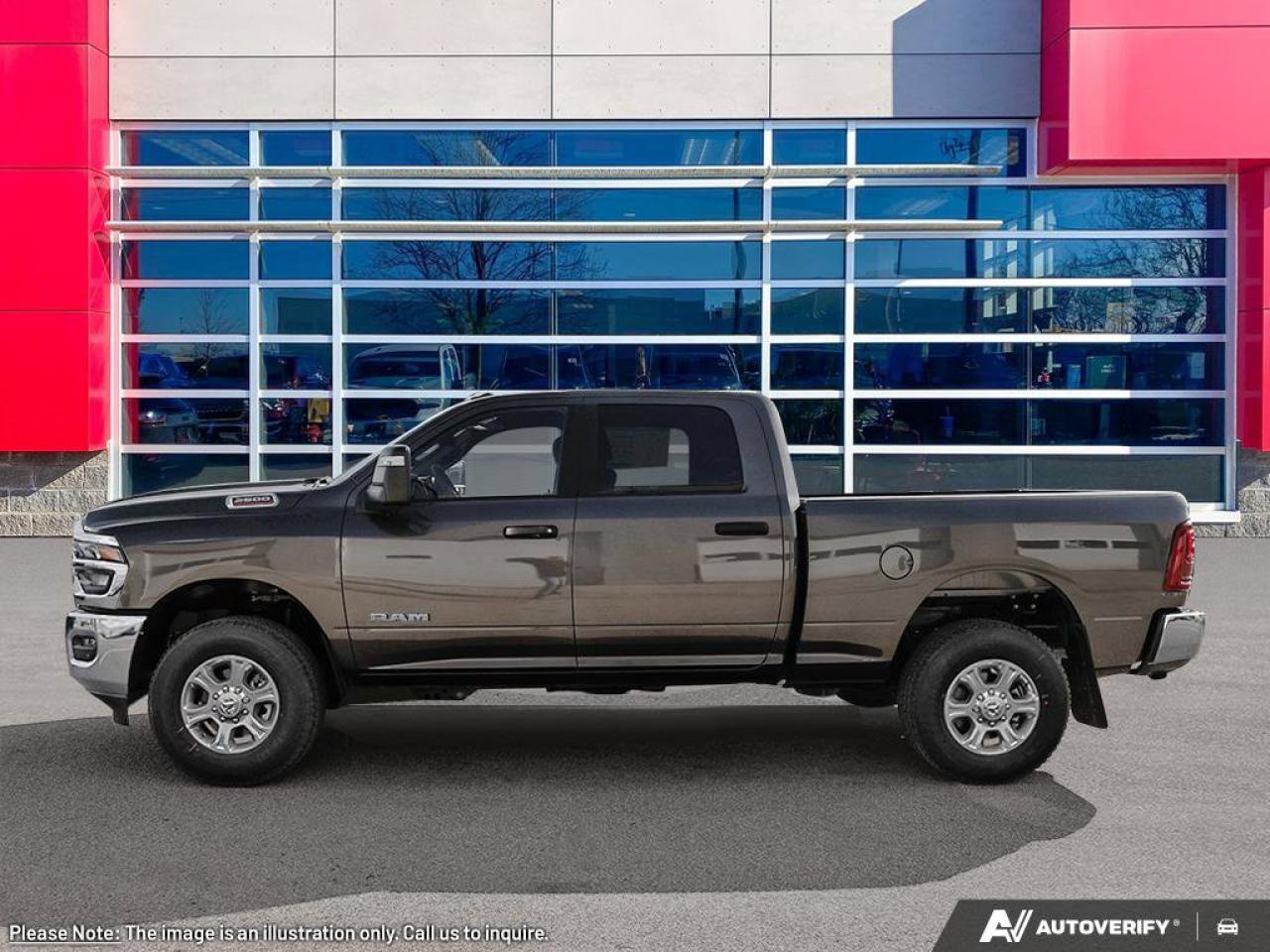 2025 RAM 2500 Big Horn | Navigation | Apple Carplay | Android Auto | Remote Start | Tow Package | Photo