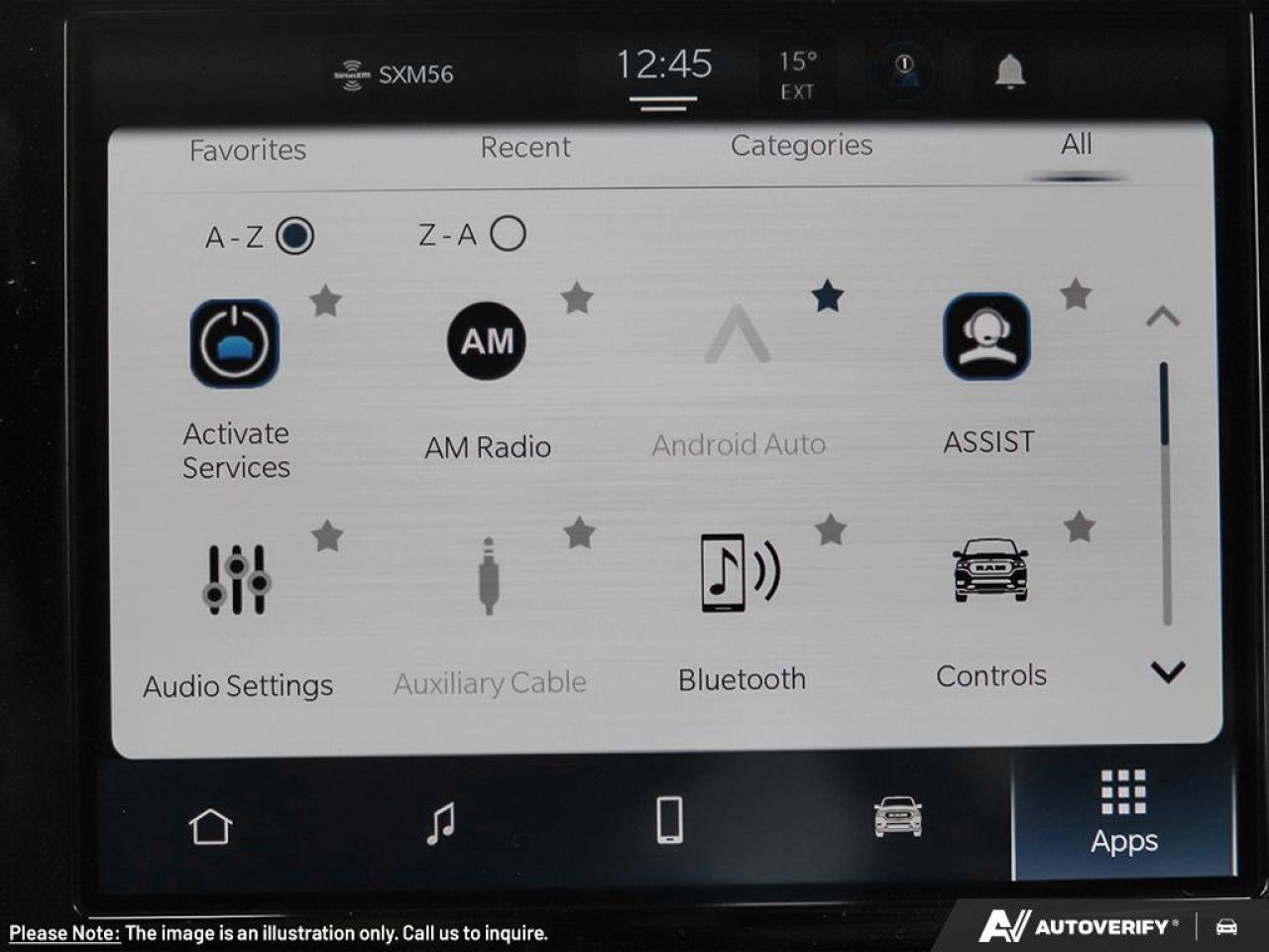 2025 RAM 2500 Big Horn | Navigation | Apple Carplay | Android Auto | Remote Start | Tow Package | Photo