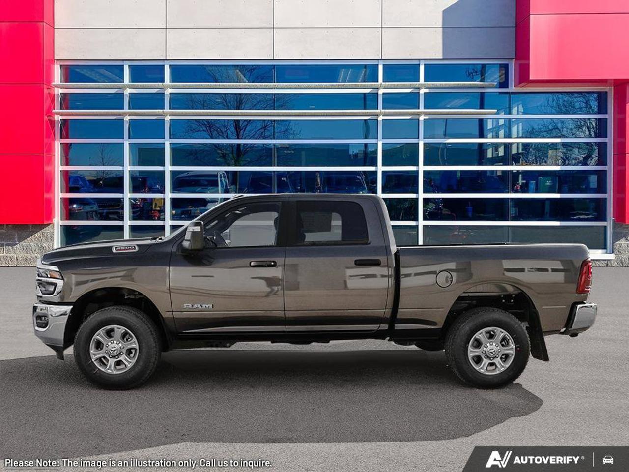 2025 RAM 2500 Big Horn | Navigation | Apple Carplay | Android Auto | Remote Start | Tow Package | Photo