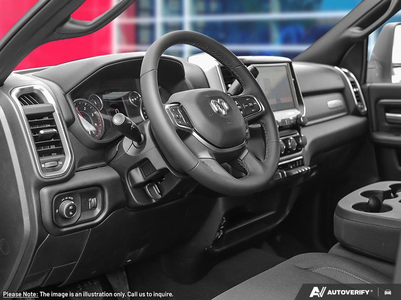 2025 RAM 2500 Big Horn | Navigation | Apple Carplay | Android Auto | Remote Start | Tow Package | Photo