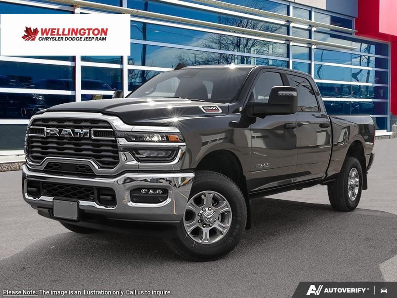 2025 RAM 2500 Big Horn | Navigation | Apple Carplay | Android Auto | Remote Start | Tow Package | Photo