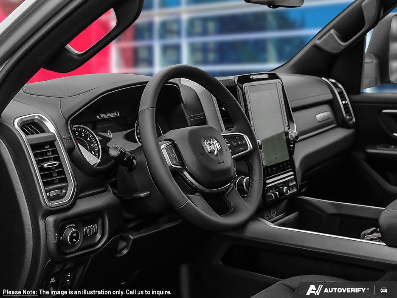 2025 RAM 1500 Big Horn Photo