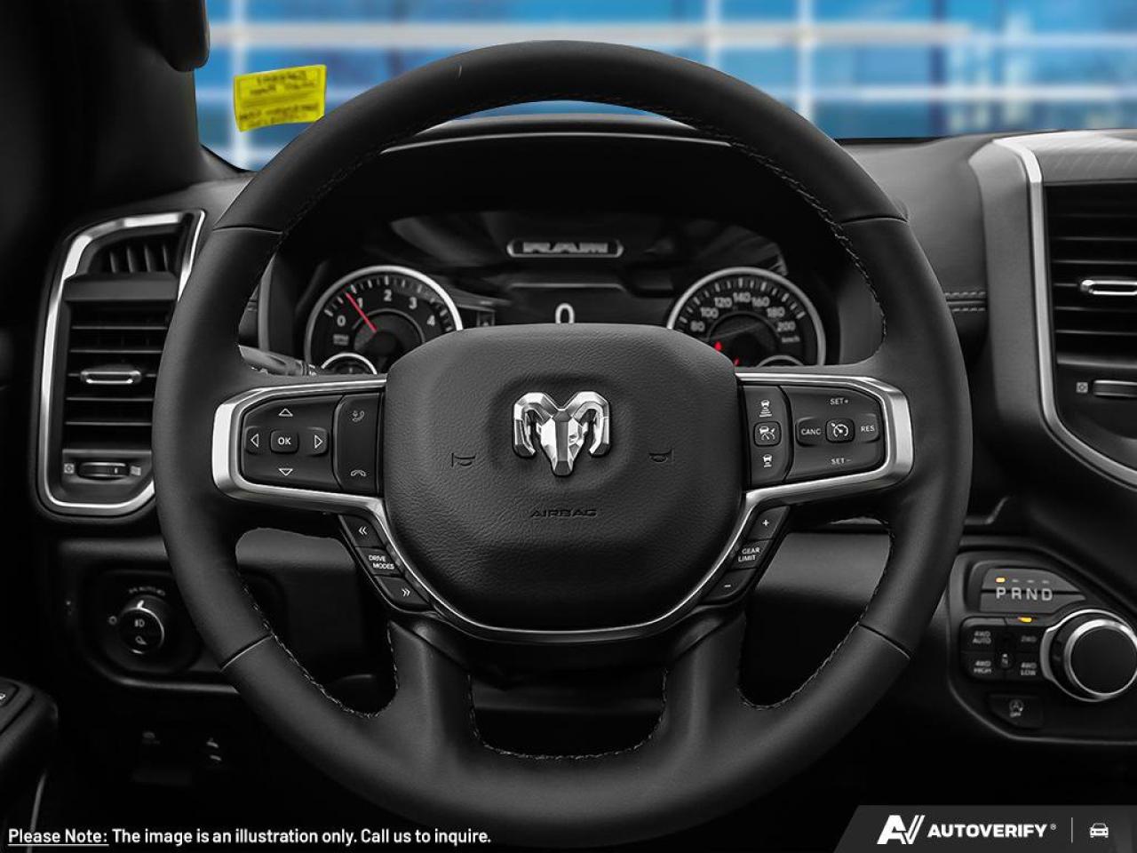 2025 RAM 1500 Big Horn Photo