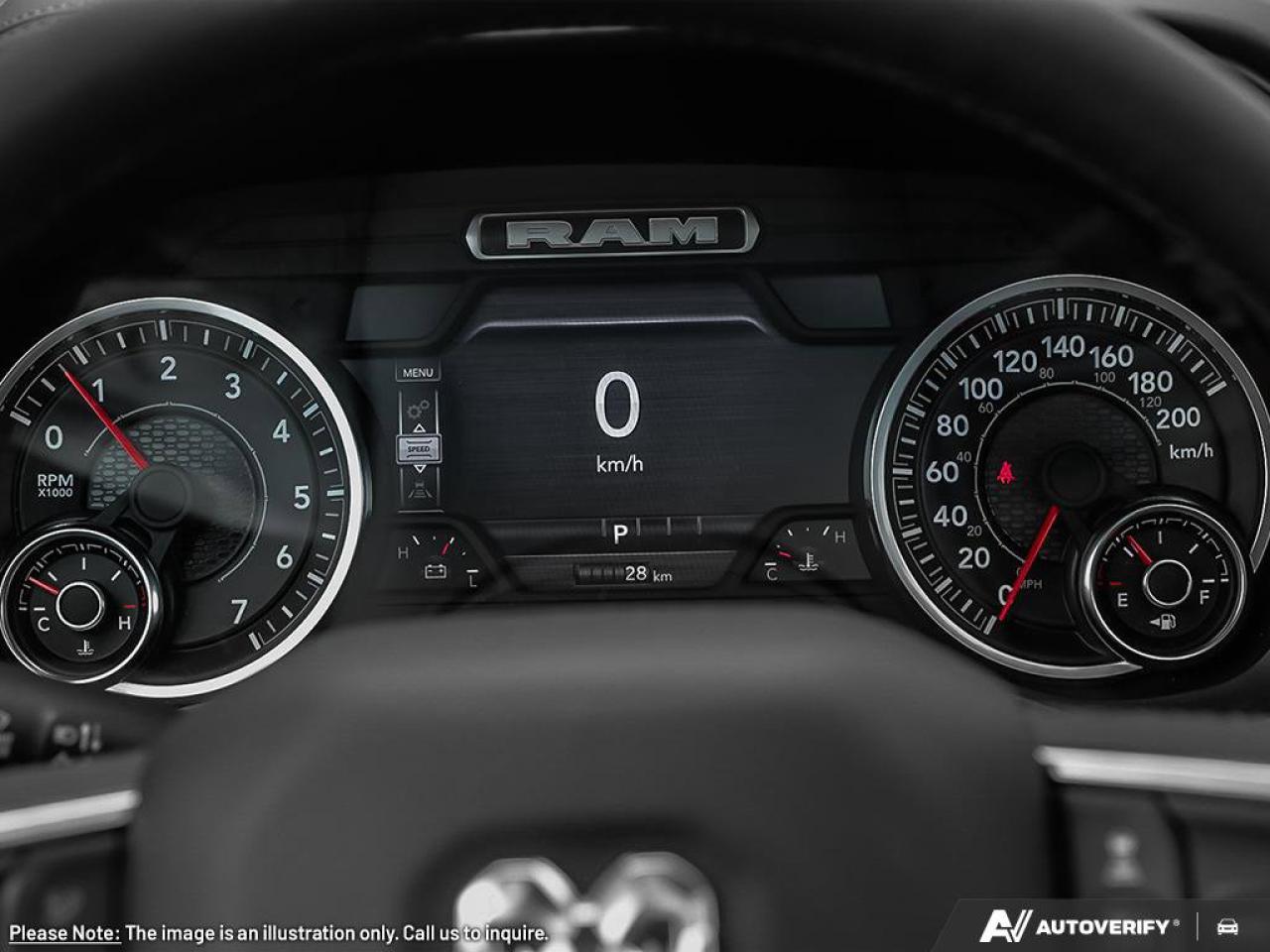 2025 RAM 1500 Big Horn Photo