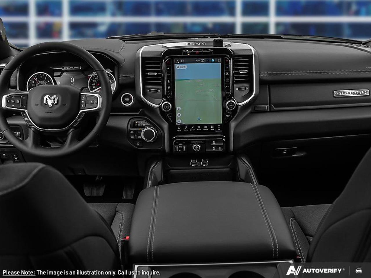 2025 RAM 1500 Big Horn Photo