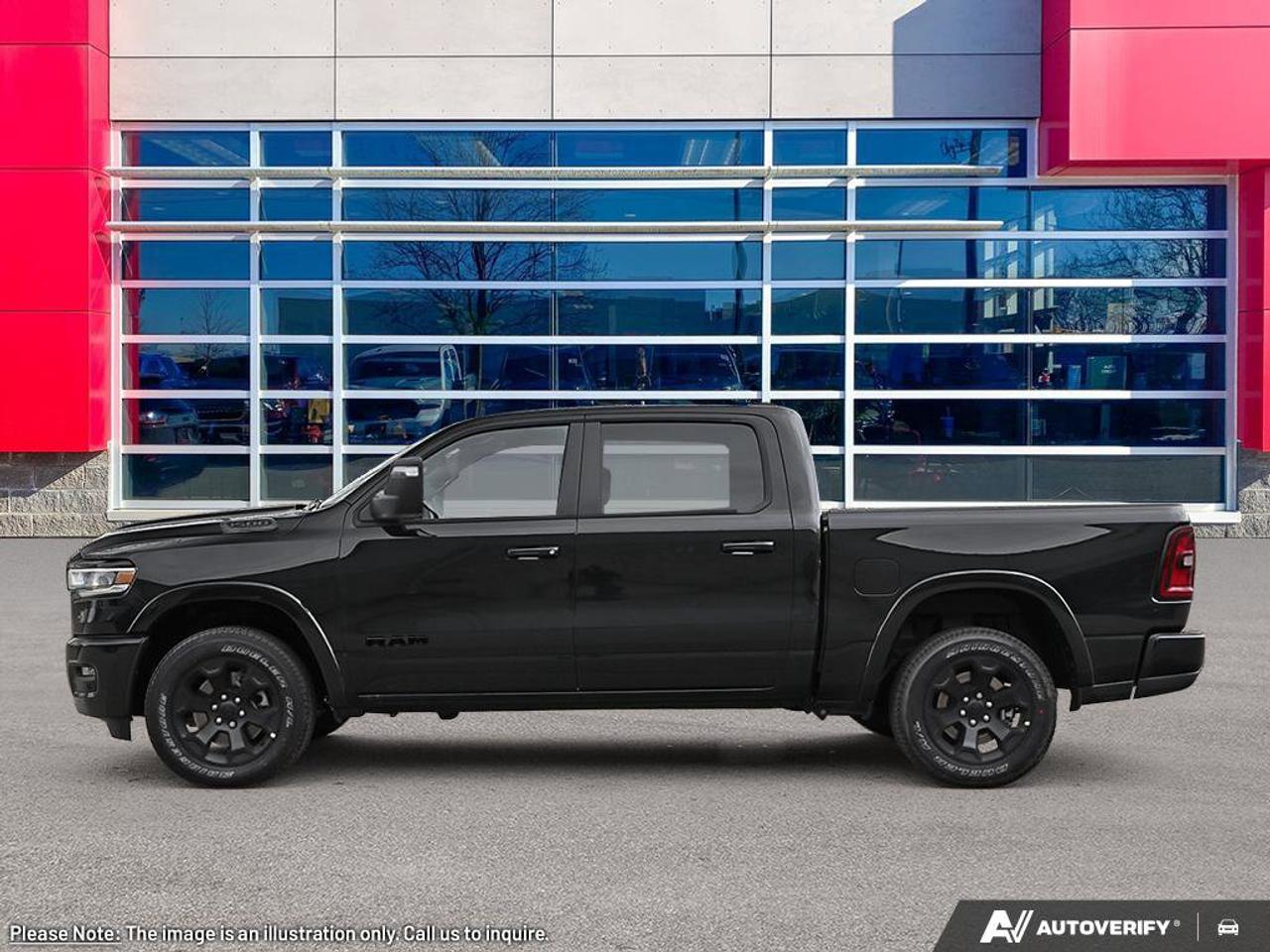 2025 RAM 1500 Big Horn Photo