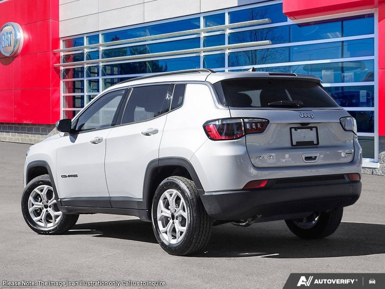 2026 Jeep Compass NORTH Photo3