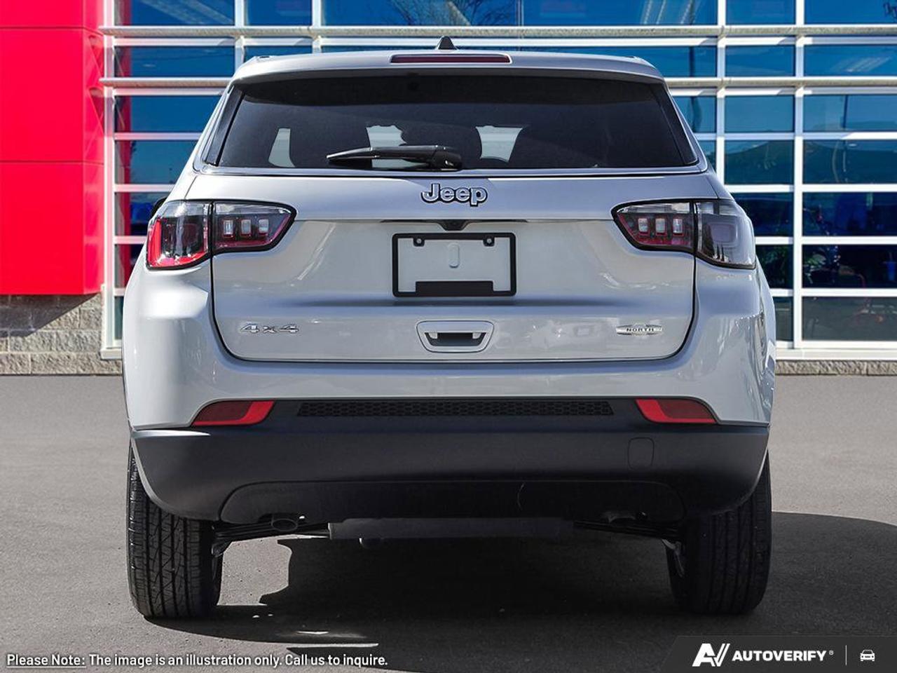 2026 Jeep Compass NORTH Photo4