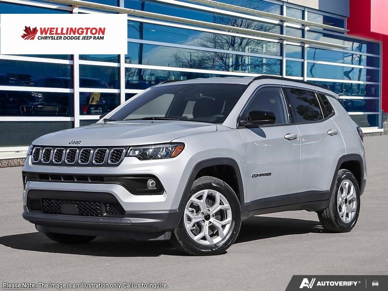 2026 Jeep Compass NORTH Photo