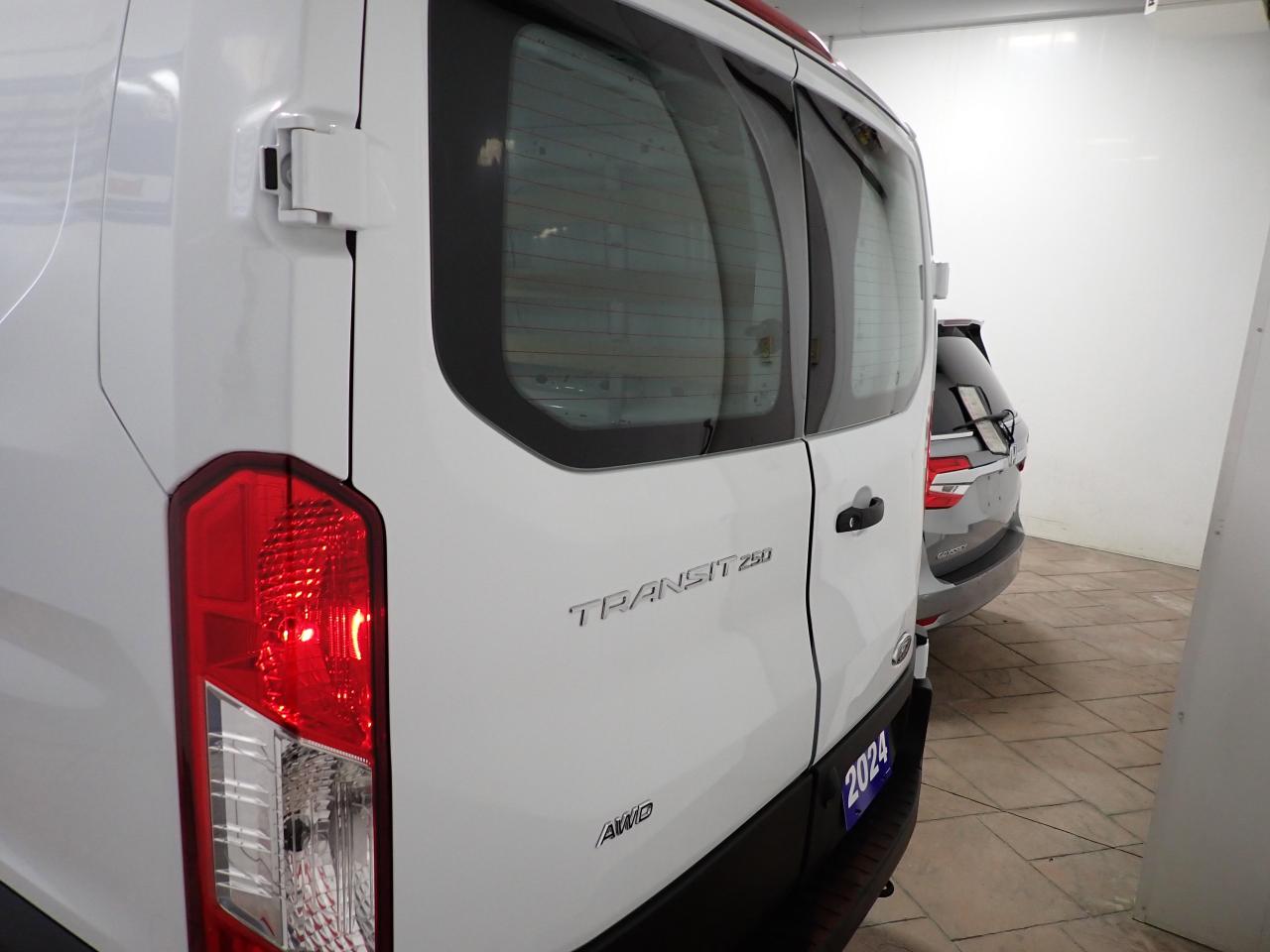 2024 Ford Transit Cargo Van 250 VAN LOW ROOF AWD Photo