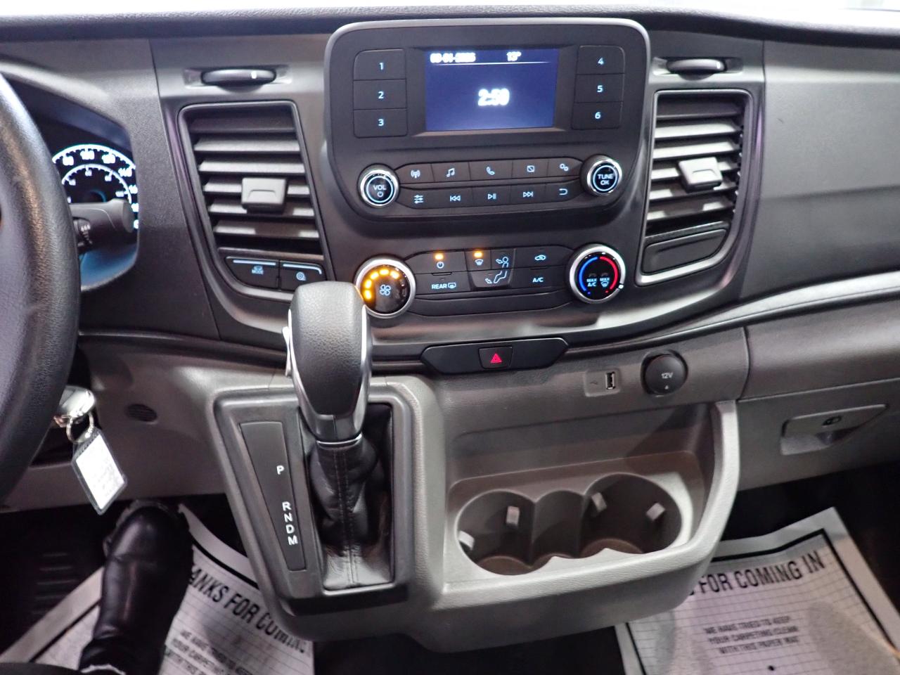 2024 Ford Transit Cargo Van 250 VAN LOW ROOF AWD Photo