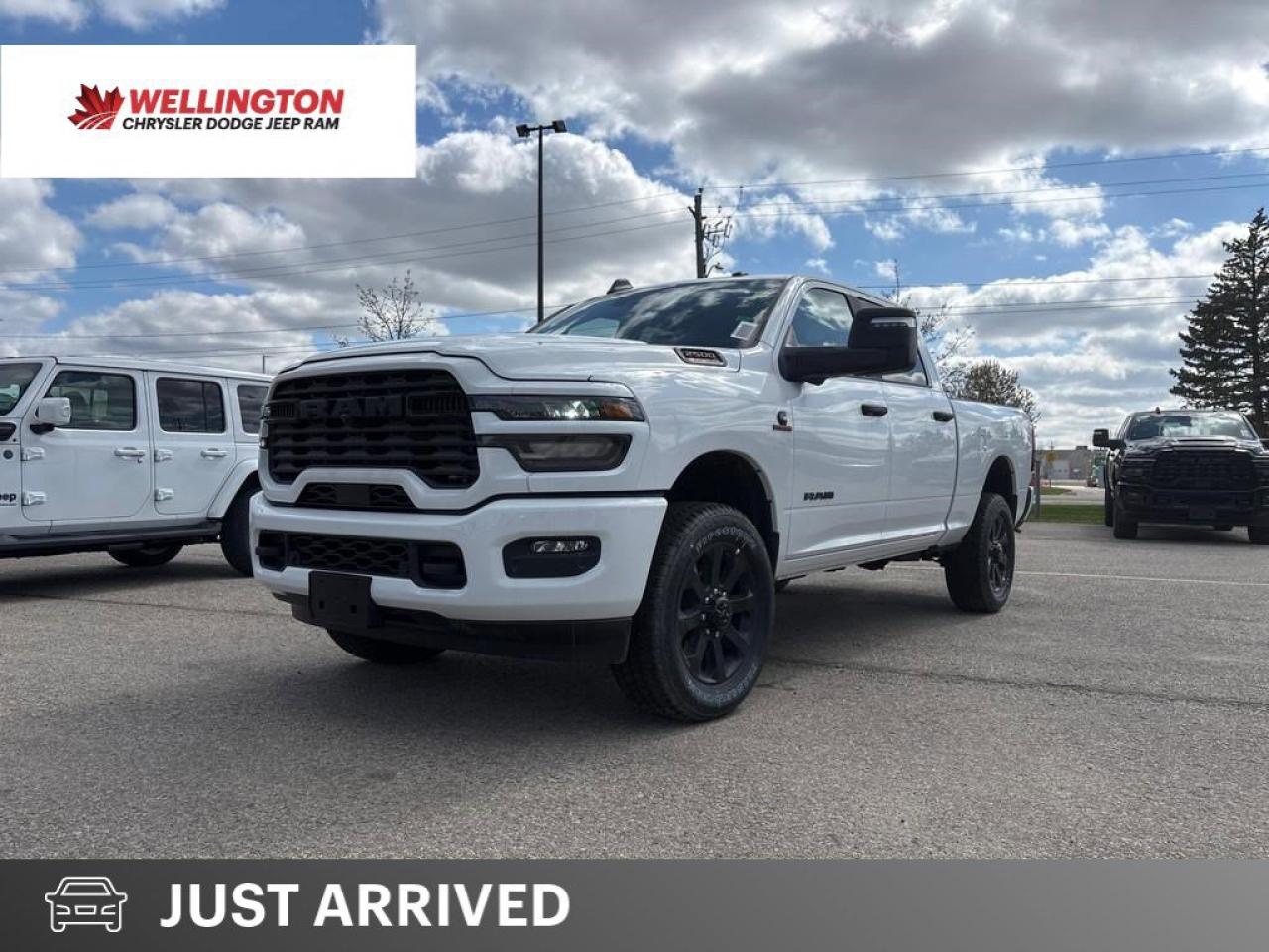 2025 RAM 2500 Big Horn | Apple CarPlay | Android Auto | Forward Collision Warning | Heated Seats | Tow Package | Photo