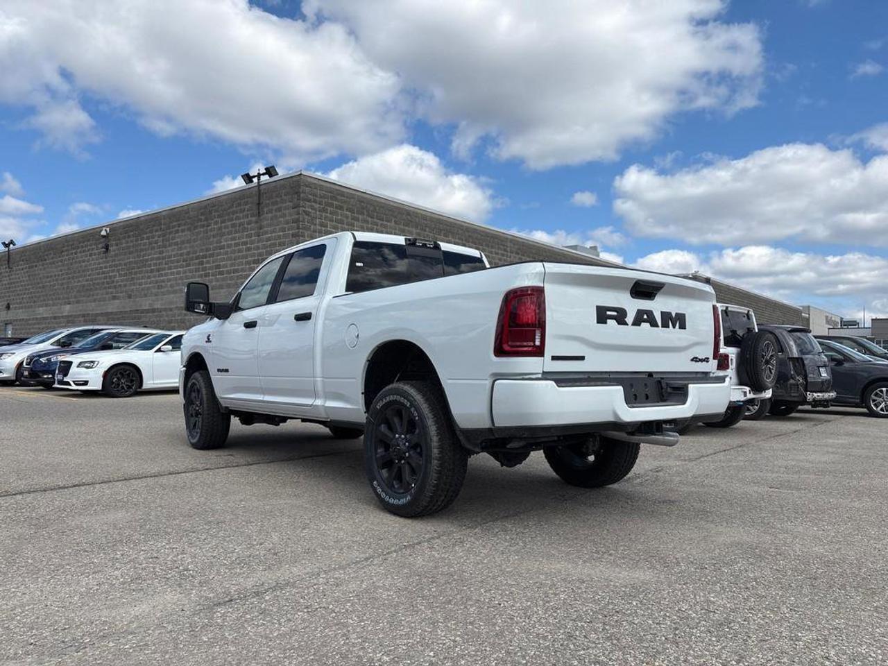 2025 RAM 2500 Big Horn | Apple CarPlay | Android Auto | Forward Collision Warning | Heated Seats | Tow Package | Photo3