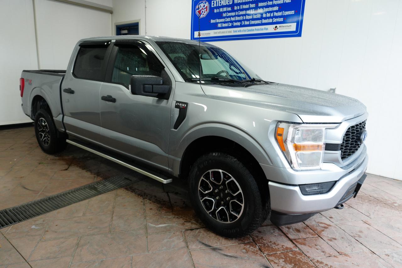 2022 Ford F-150 STX 4WD SuperCrew 5.5' Box Photo0