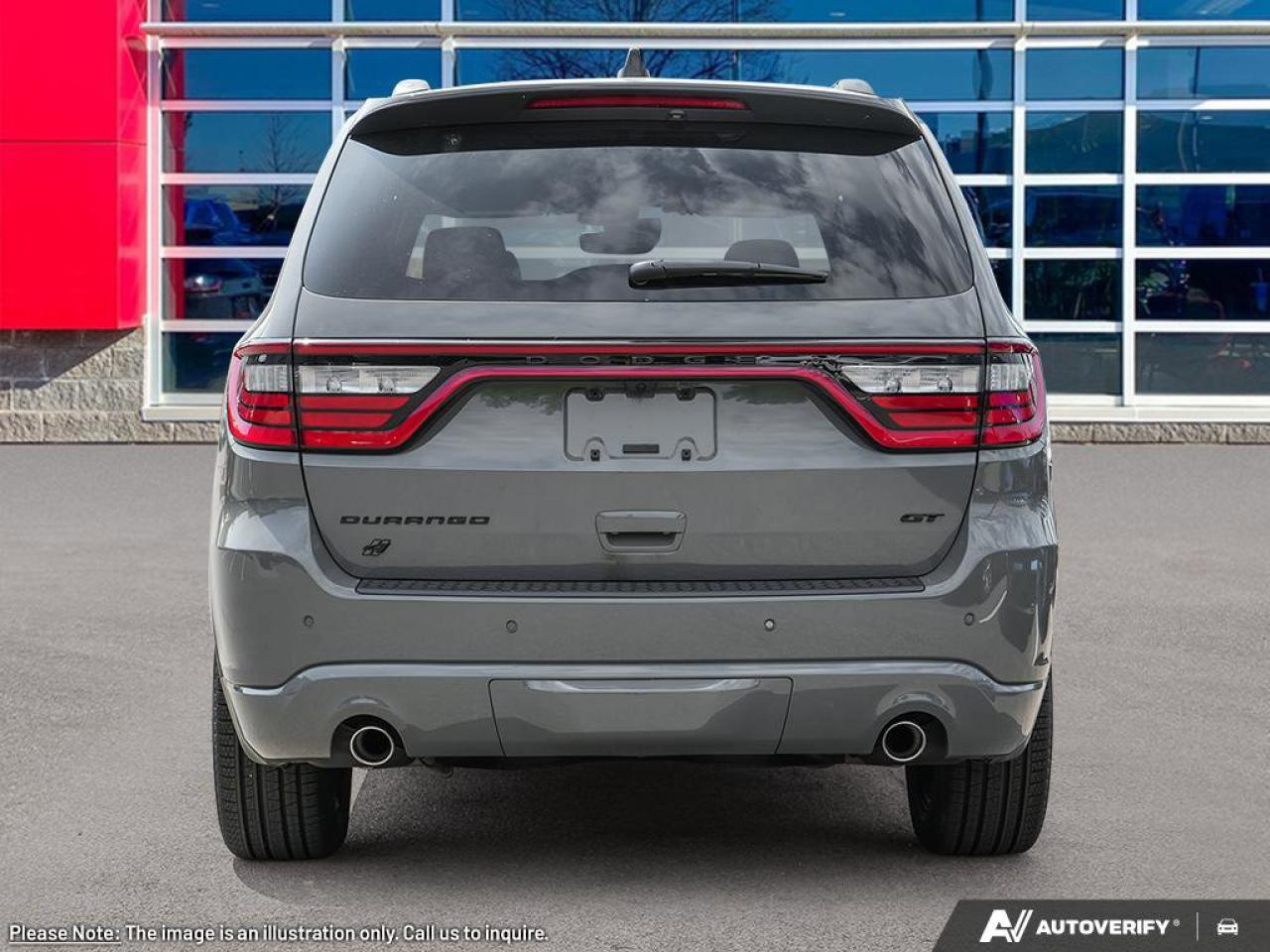 2026 Dodge Durango GT Photo4