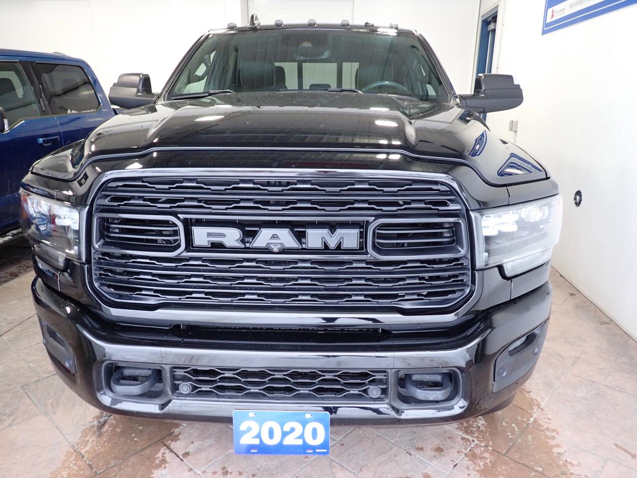 2020 RAM 3500 Limited 4WD CREW CAB LEATHER NAVI SUNROOF 6'4 BOX *DIESEL* Photo