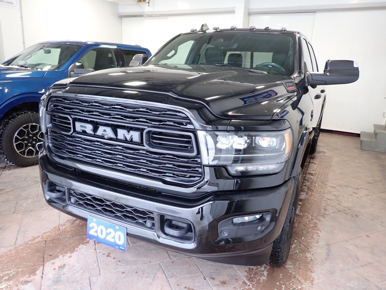 2020 RAM 3500 Limited 4WD CREW CAB LEATHER NAVI SUNROOF 6'4 BOX *DIESEL* Photo