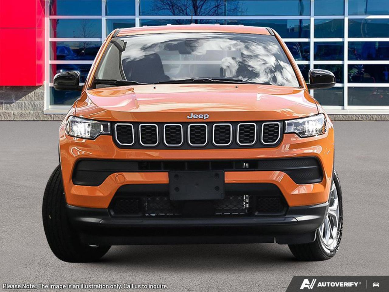 2026 Jeep Compass Sport Photo