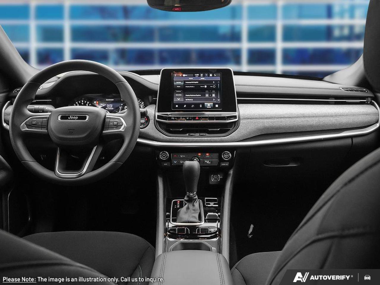 2026 Jeep Compass Sport Photo