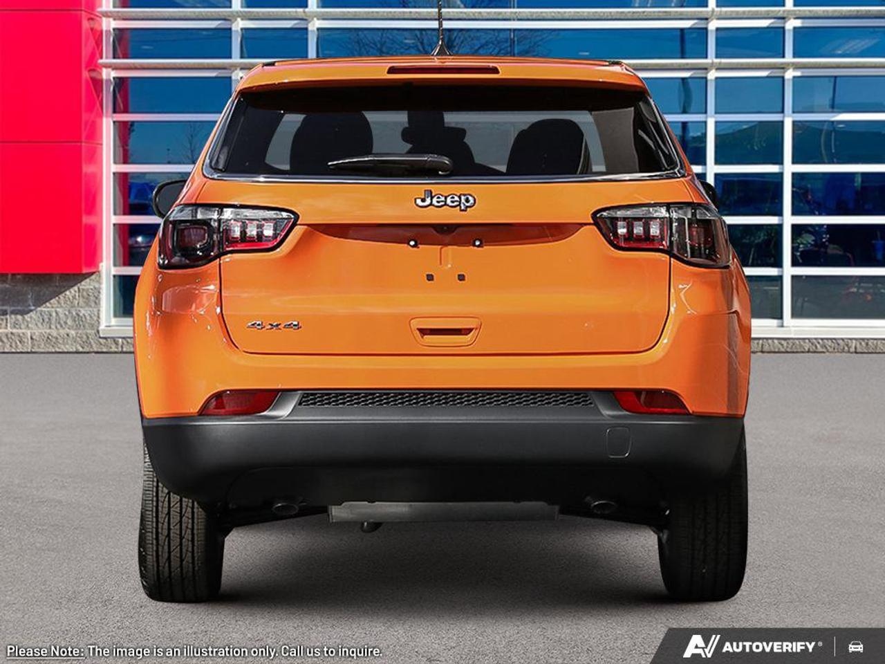 2026 Jeep Compass Sport Photo4
