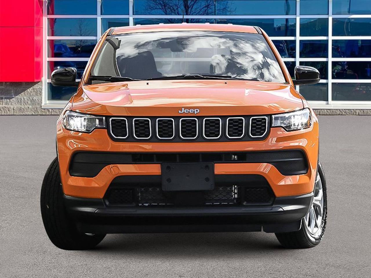 2026 Jeep Compass Sport | Heated Seats | Apple/Android Carplay | Amazing Colour | Blowout Price Photo5