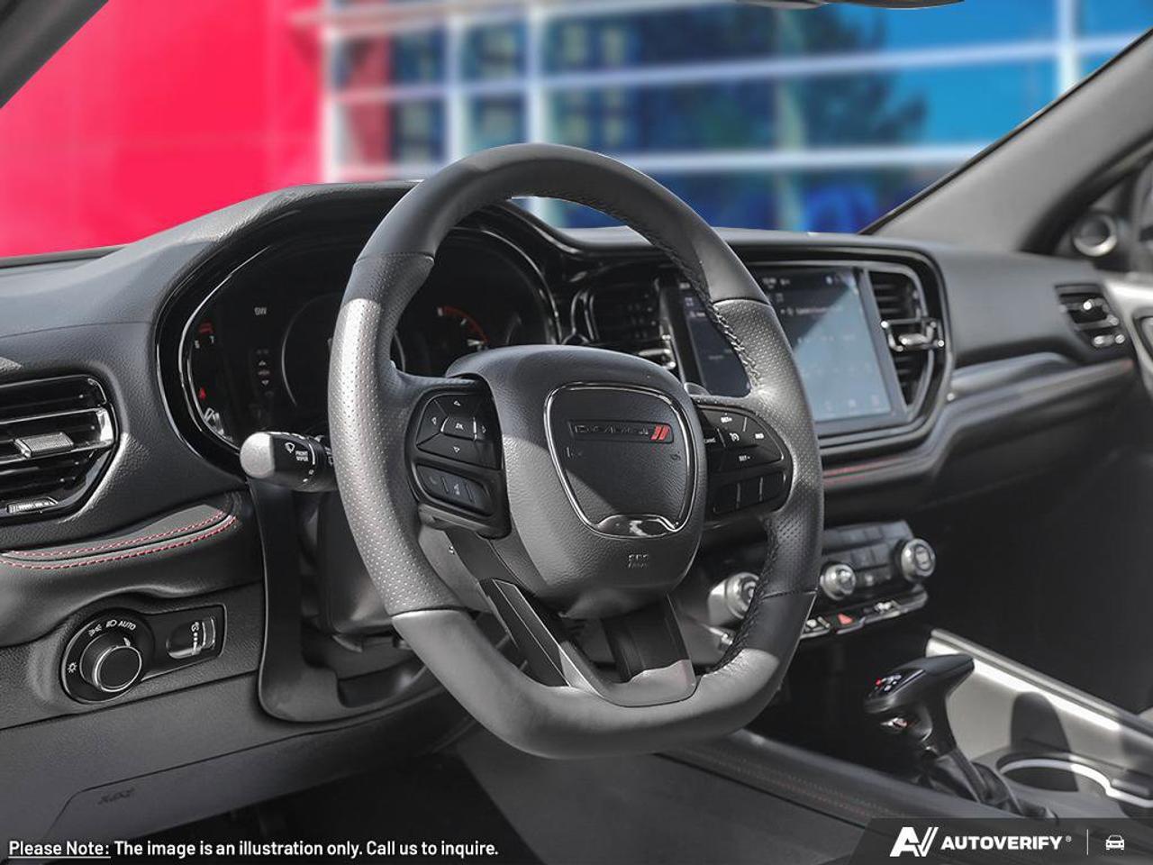 2026 Dodge Durango GT | Adaptive Cruise | Blindspot Monitoring | 7 Passenger | Heated Seats Photo