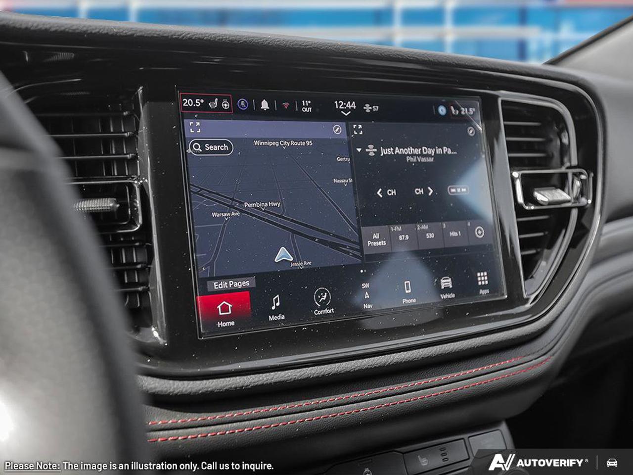 2026 Dodge Durango GT | Adaptive Cruise | Blindspot Monitoring | 7 Passenger | Heated Seats Photo
