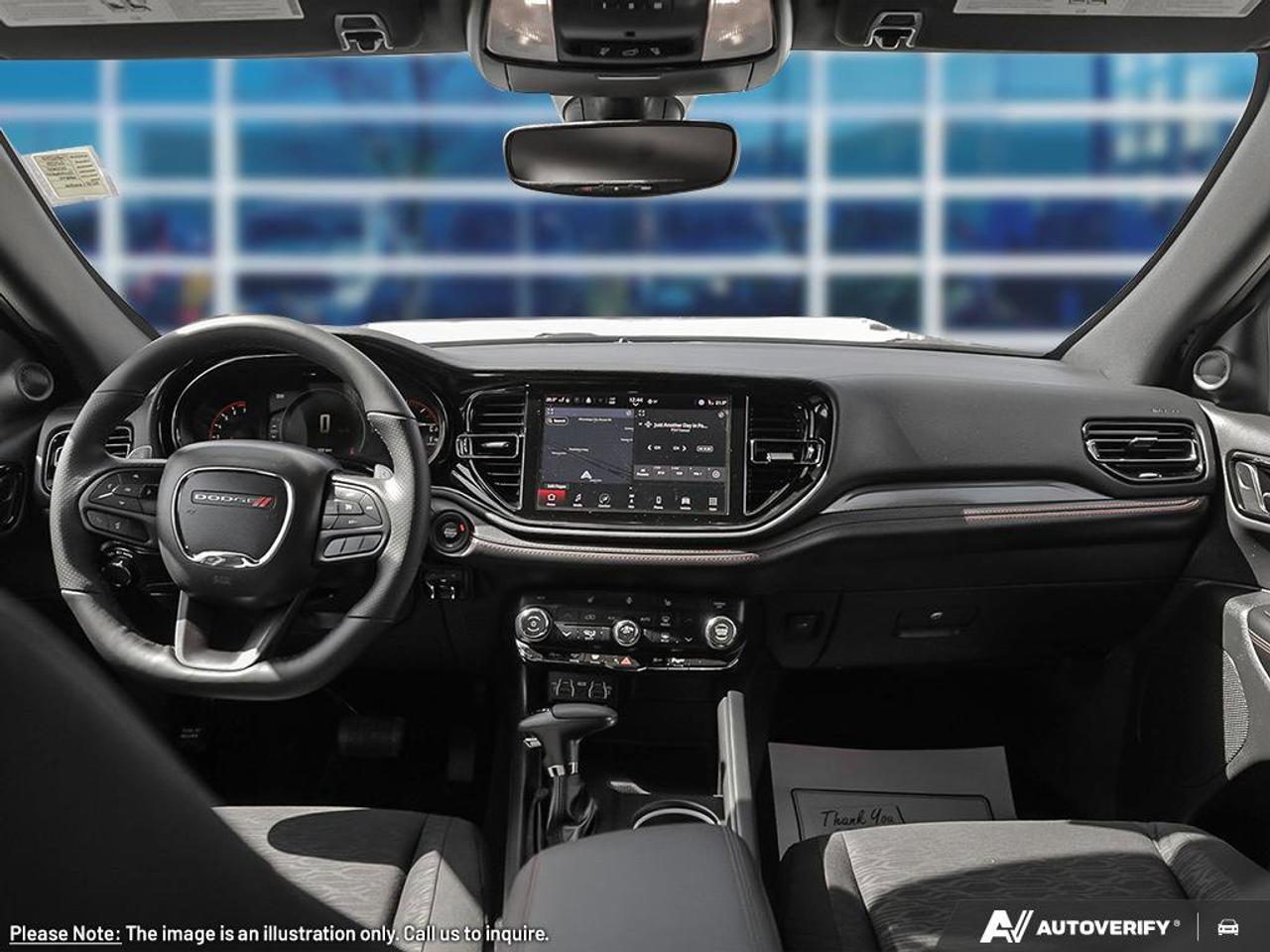 2026 Dodge Durango GT | Adaptive Cruise | Blindspot Monitoring | 7 Passenger | Heated Seats Photo