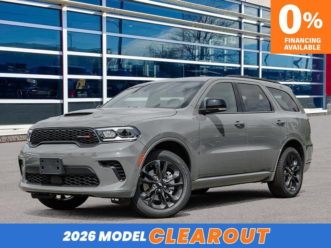 2026 Dodge Durango GT | Adaptive Cruise | Blindspot Monitoring | 7 Passenger | Heated Seats Photo