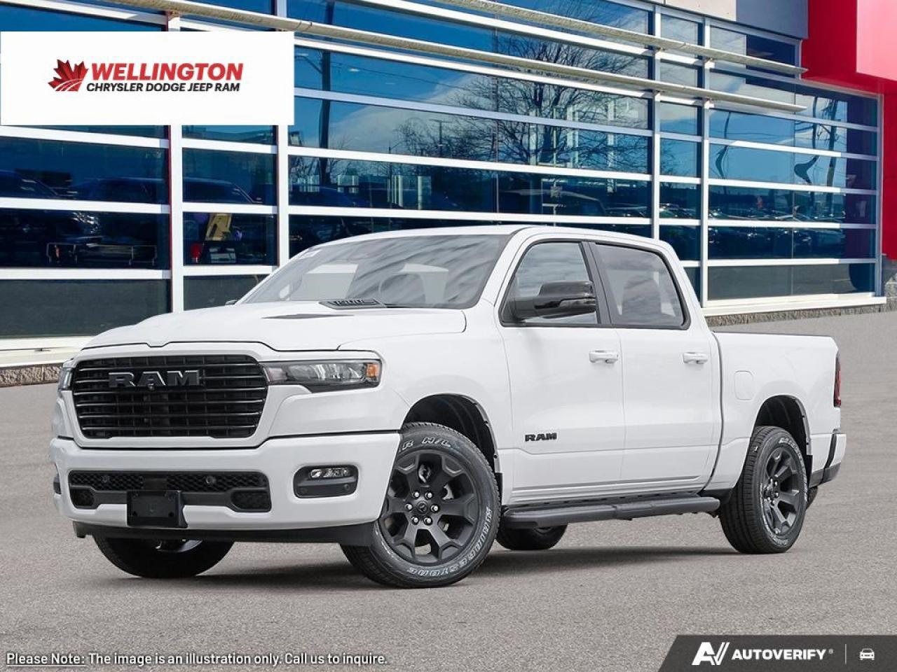 2025 RAM 1500 Sport | Navigation | Leather | Pano Sunroof | Apple Carplay | Android Auto | Photo