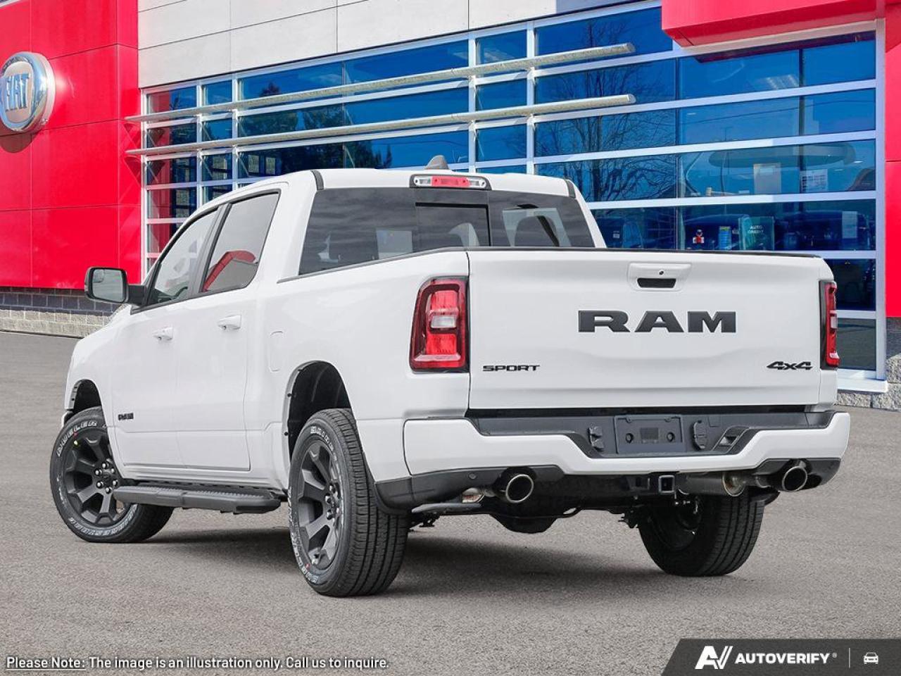 2025 RAM 1500 Sport | Navigation | Leather | Pano Sunroof | Apple Carplay | Android Auto | Photo3