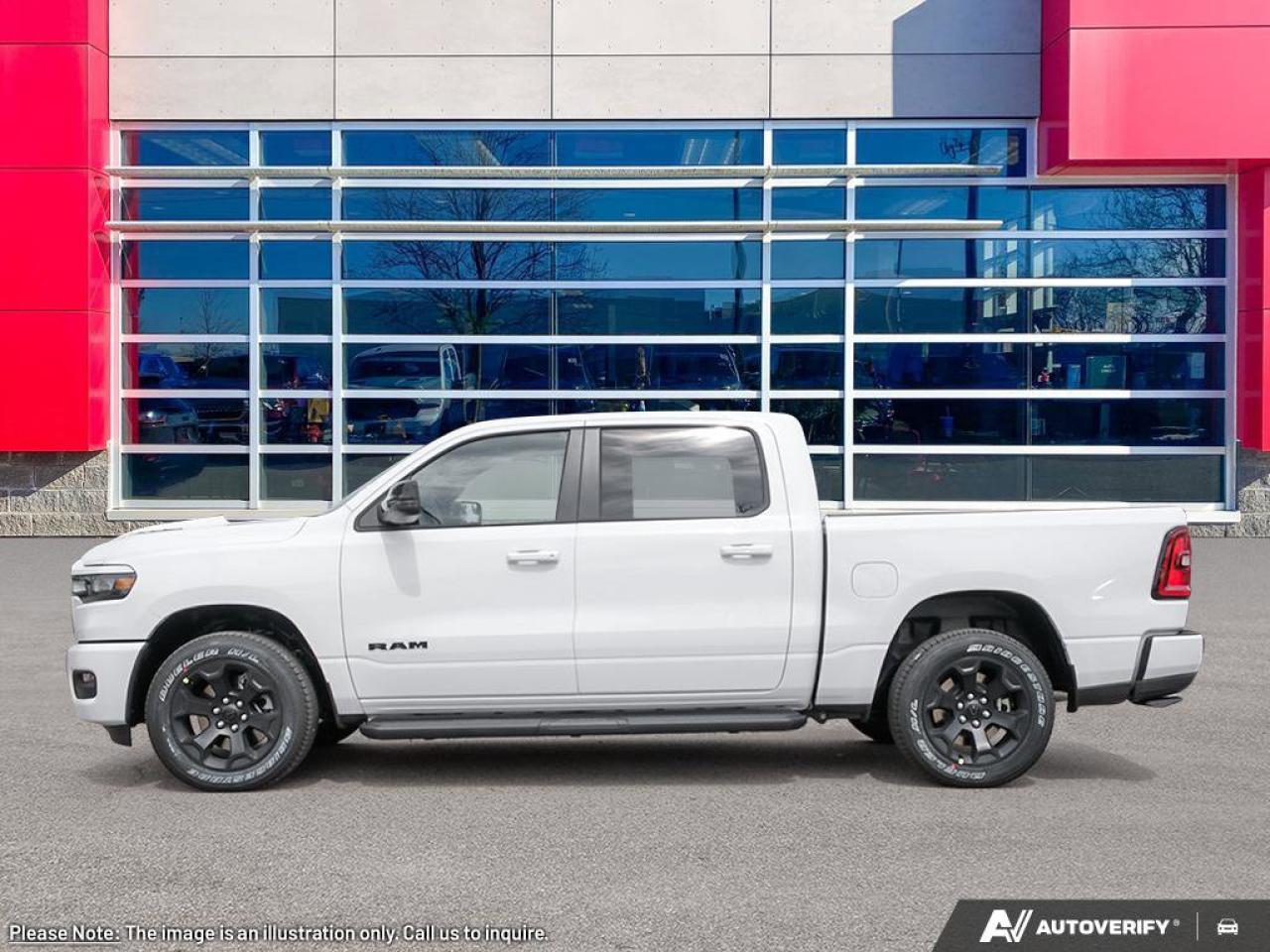 2025 RAM 1500 Sport | Navigation | Leather | Pano Sunroof | Apple Carplay | Android Auto | Photo
