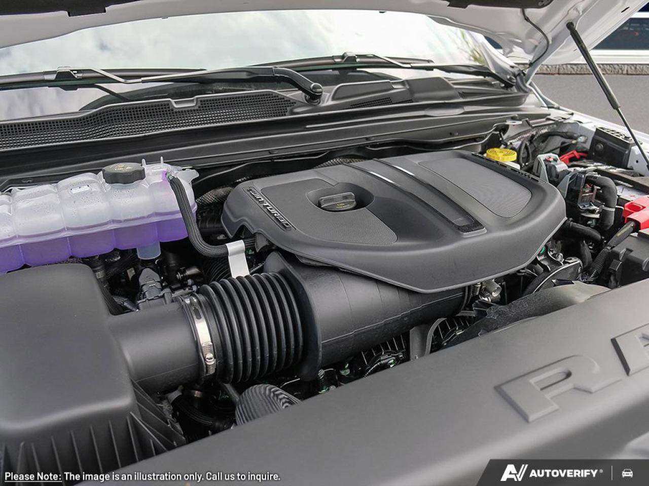 2025 RAM 1500 Sport | Navigation | Leather | Pano Sunroof | Apple Carplay | Android Auto | Photo