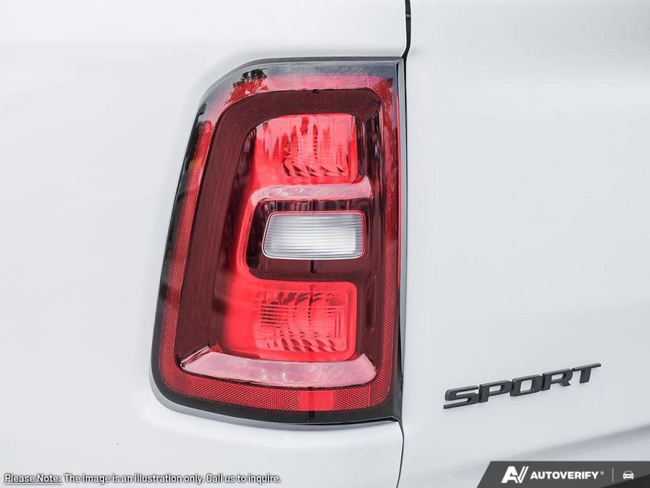 2025 RAM 1500 Sport | Navigation | Leather | Pano Sunroof | Apple Carplay | Android Auto | Photo