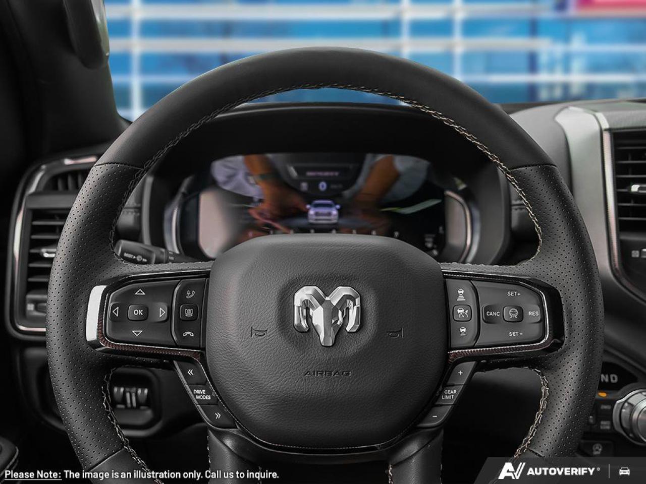 2025 RAM 1500 Sport | Navigation | Leather | Pano Sunroof | Apple Carplay | Android Auto | Photo