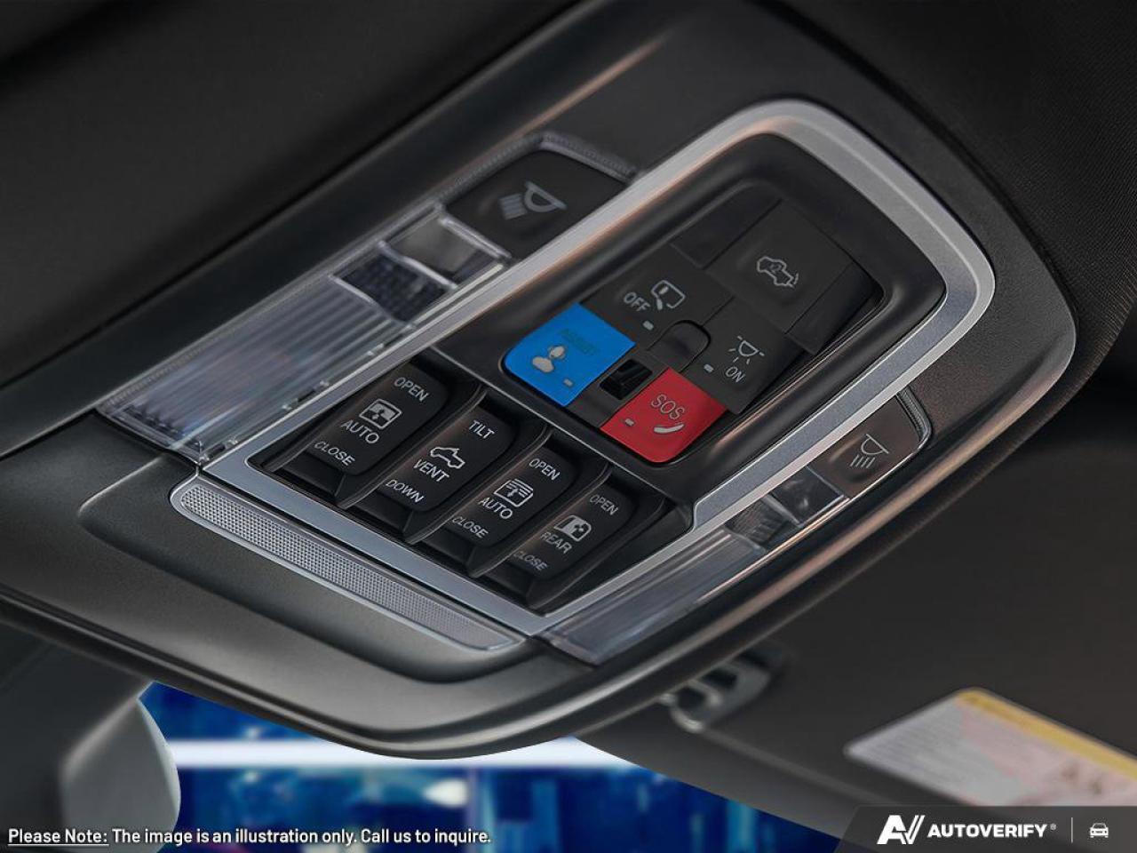 2025 RAM 1500 Sport | Navigation | Leather | Pano Sunroof | Apple Carplay | Android Auto | Photo